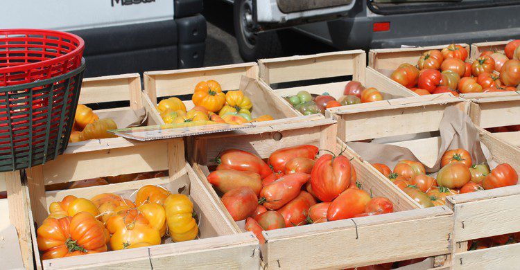Marché Villeurbanne (Flickr)