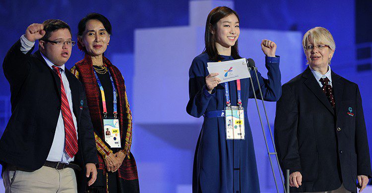 The special olympics world winter games (Republic of Korea - Flickr)