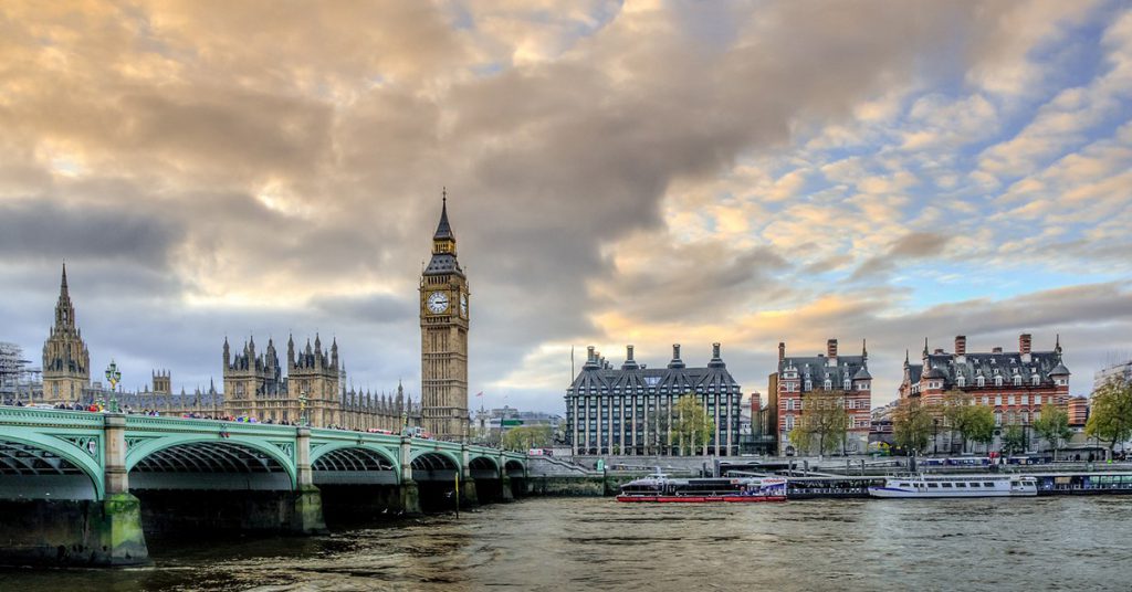 2. Big Ben à Londres (Angleterre)