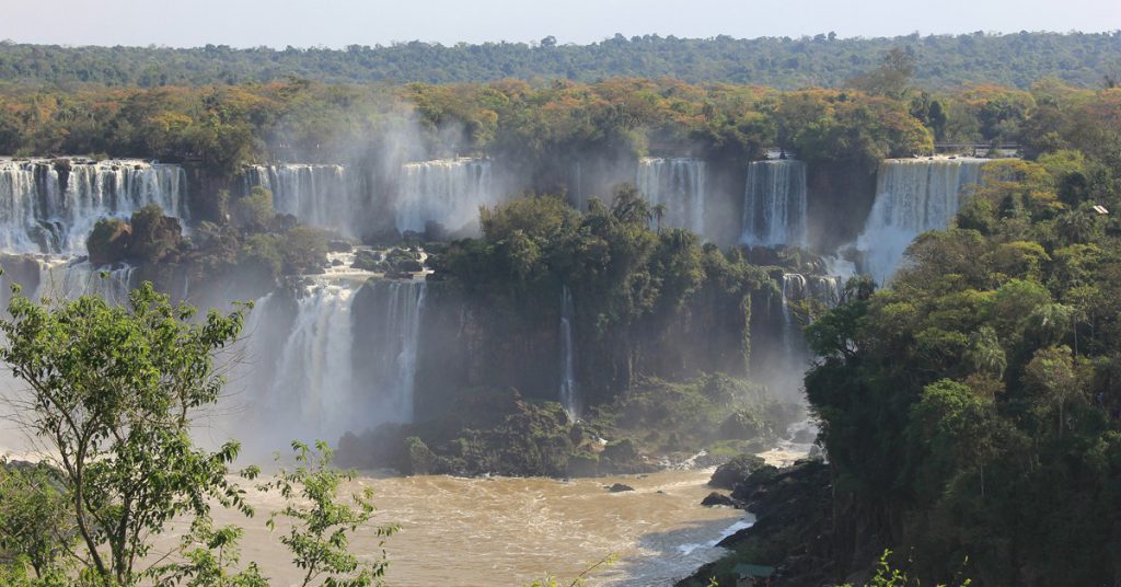6. Brésil : les chutes d’Iguazú