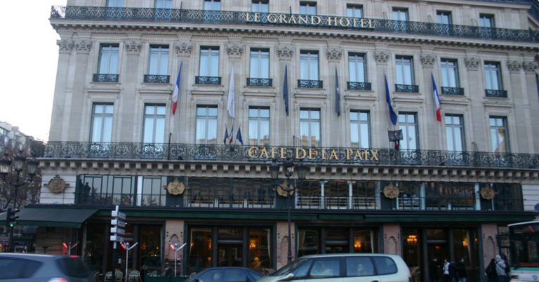 Café de la paix ( Cangul- Flickr)