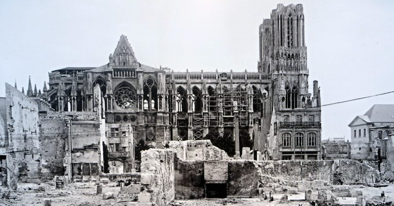 Cathédrale de Reims (Morgaine - Flickr)