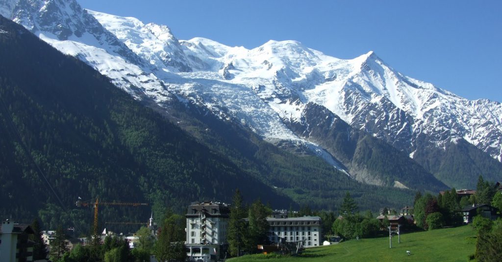 3. Chamonix