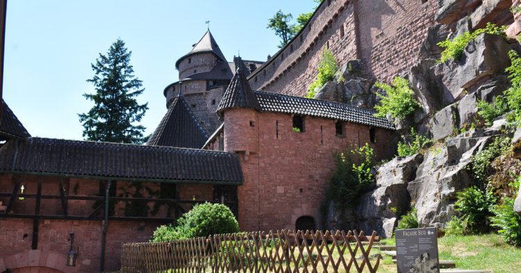 Château de Haut-Koenigsbourg (Pernmith - Flickr)