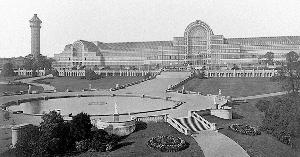 7. Crystal Palace