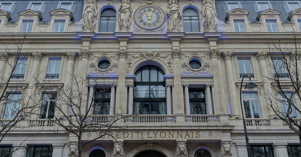 Crédit Lyonnais à Paris (Guilhem Vellut - Flickr)