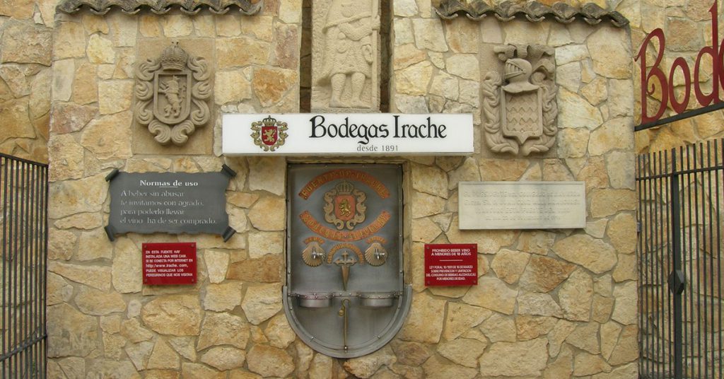 Sigue leyendo Fontaines à volonté de…vin dans le monde !