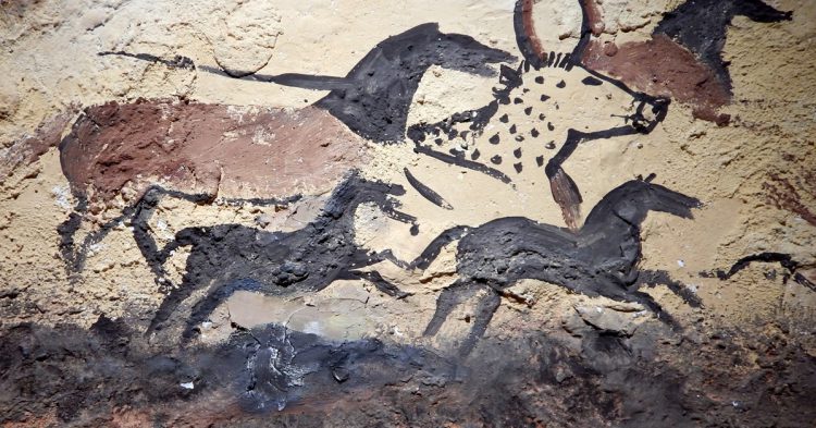 Grotte de Lascaux (Mike Beauregard - Flickr)