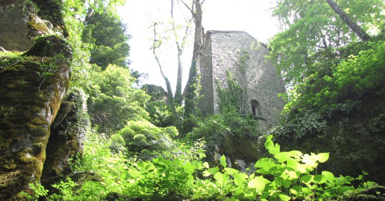 Grotte de la Verna (Christopher John SSF - Flickr)