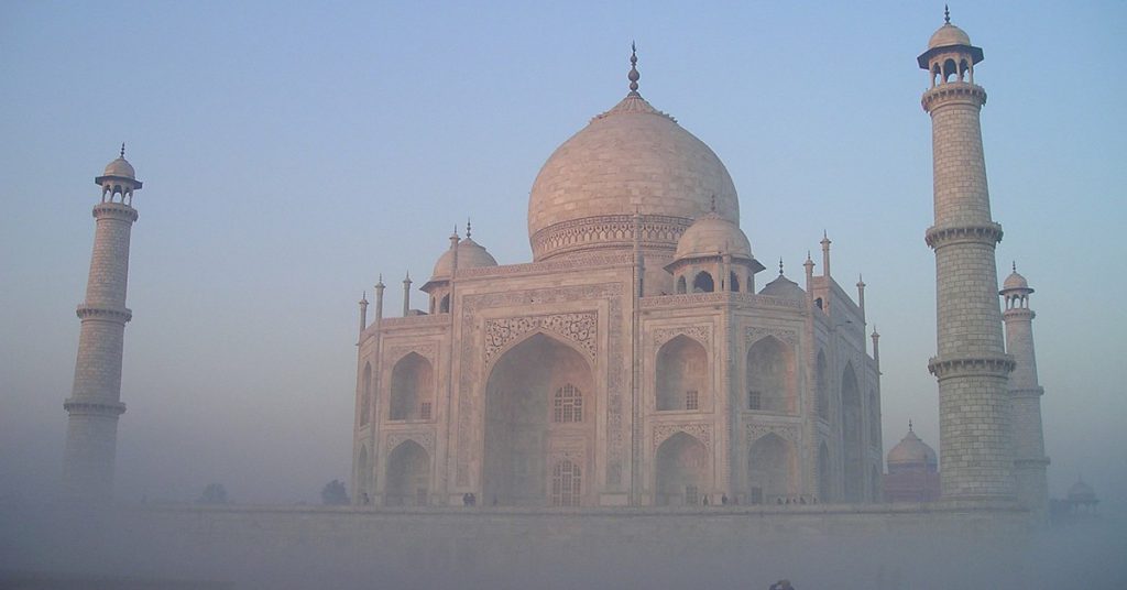 5. Inde : le Taj-Mahal