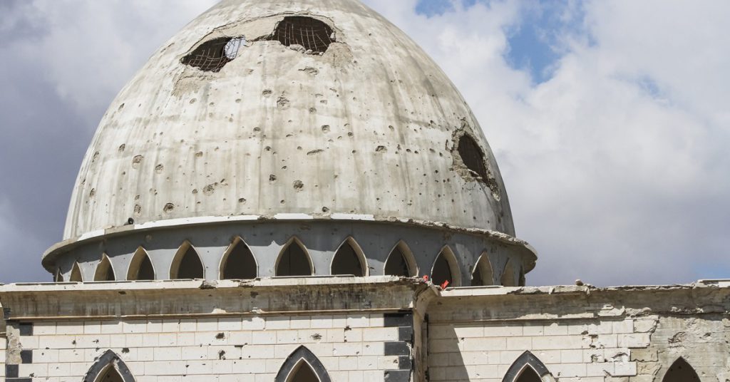5. Le mausolée de Homs