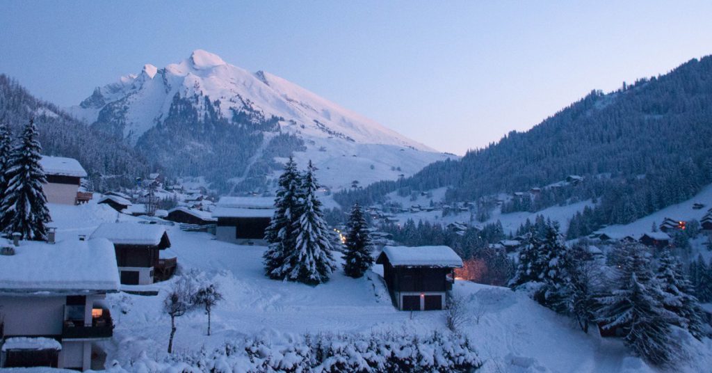 6. La Clusaz