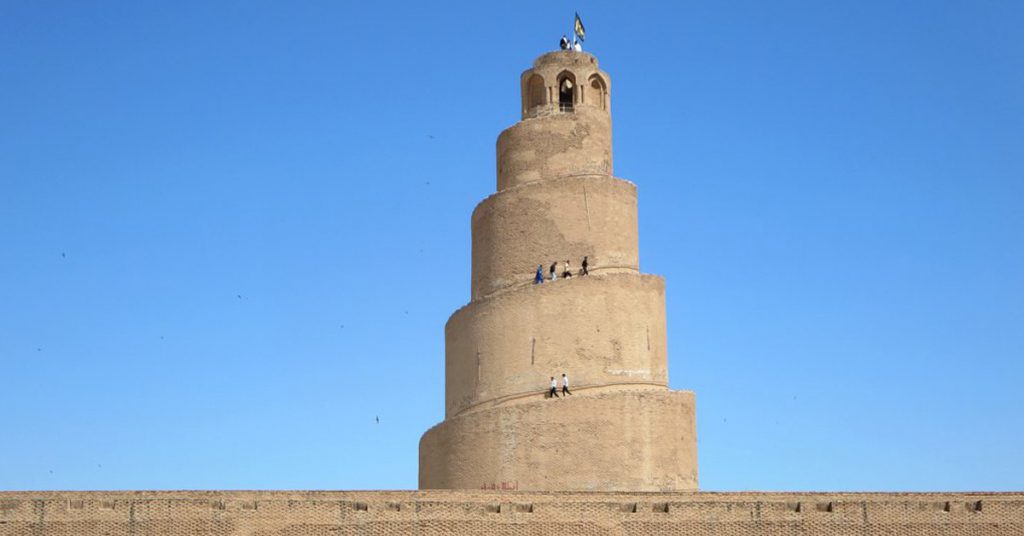 6. La Grande Mosquée de Samarra
