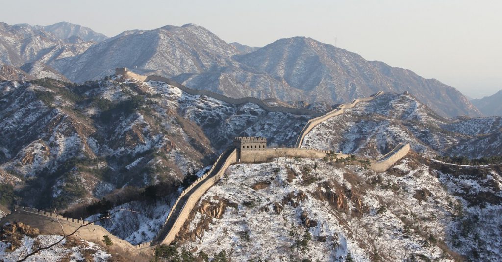 4. Chine : la Grande-Muraille