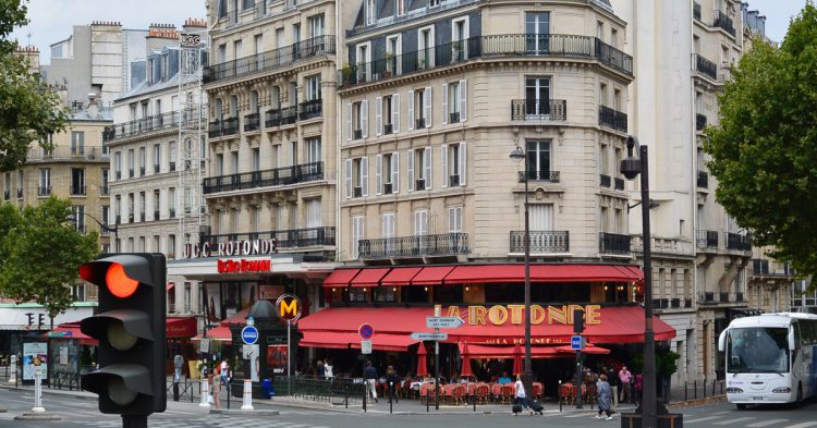 La rotonde ( Flightlog - Flickr)