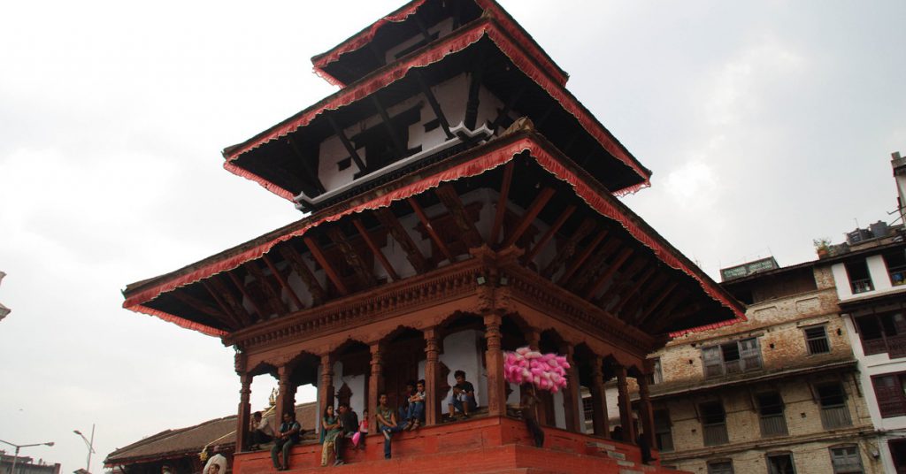 3. Le Temple Trailokya Mohan Narayan, un des sites emblématiques de Katmandou