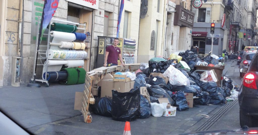 2. Marseille, la deuxième des villes les plus sales de France