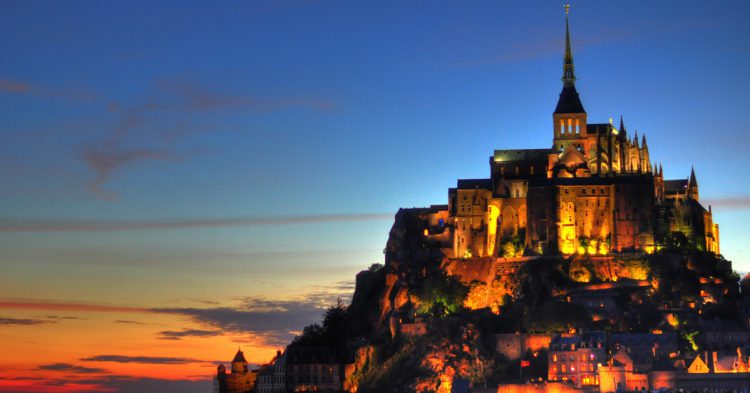 Mont Saint- Michel (Mike Norton - Flickr)