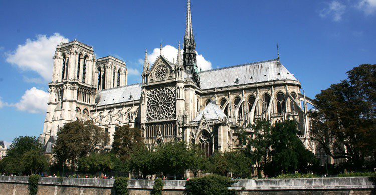 Notre Dame de Paris (Pixabay)