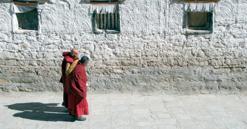 9. Népal : monastère de Kopan