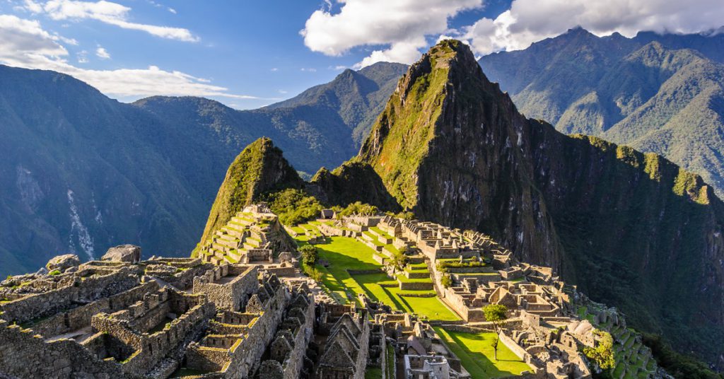 2. Pérou : le Machu Picchu