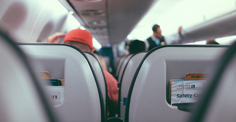 Siège avion (Pixabay)