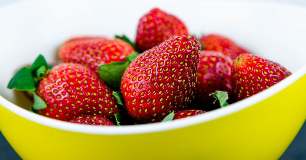 9. Sucrer les fraises