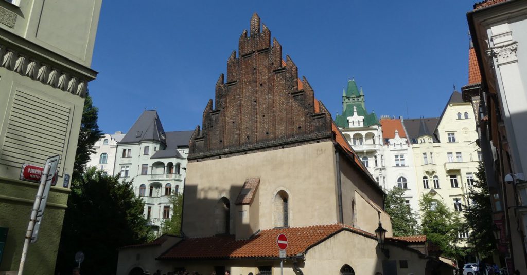 Synagogue, quartier juif, Prague (Marie Térèse Hébert $ Jean Robert Thibault- Flickr)