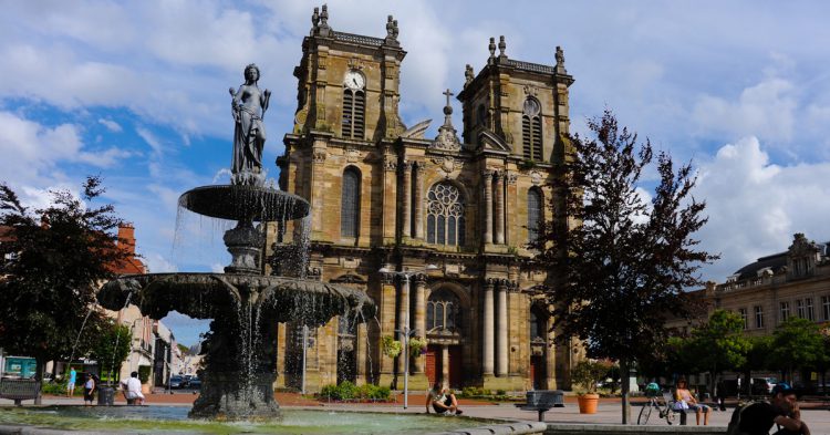 Église de Notre Dame à Vitry-le-François (Geert Schneider - Flickr )