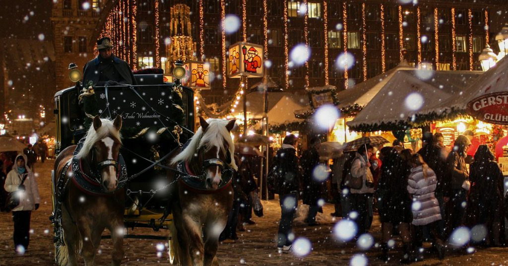 6. Le marché de Noël de Nuremberg (Allemagne)