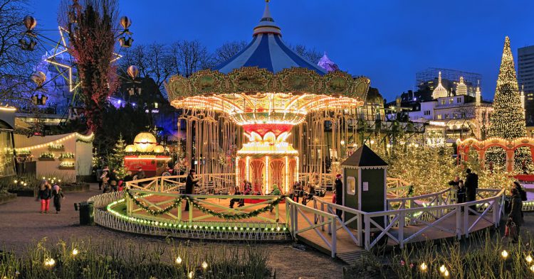 Les Jardins de Tivoli à Copenhague (Istock)