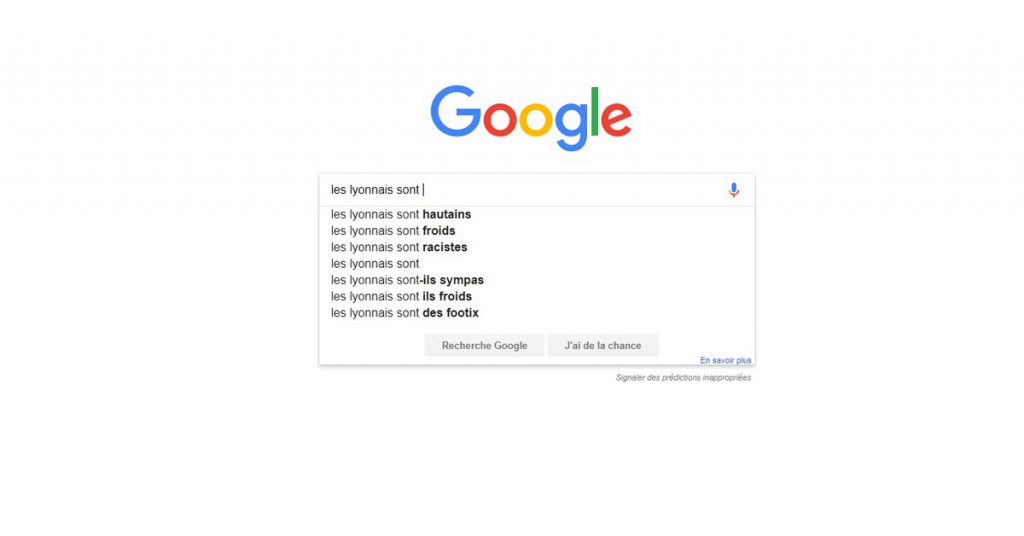 Les Lyonnais (screenshot Google)