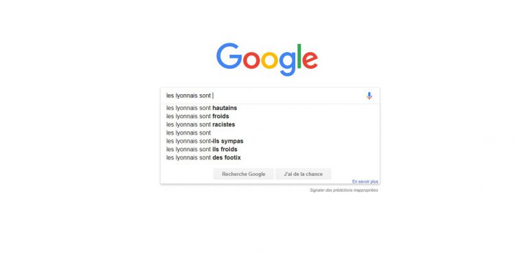 Les Lyonnais (screenshot Google)