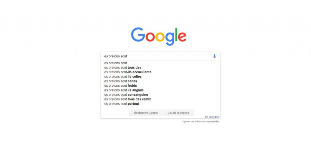 Les bretons (Screenshot Google)