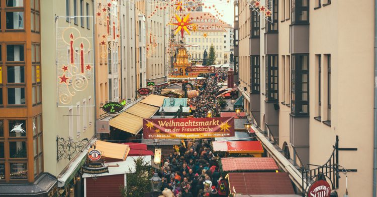 Marché de Noël de Dresde (Pixabay)
