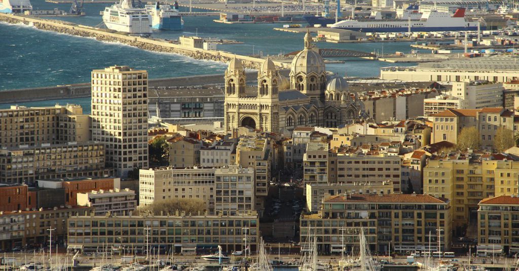 2. Marseille, bien polluée aussi !