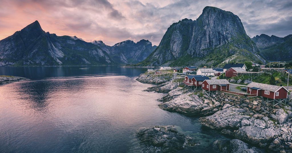 2. La Norvège