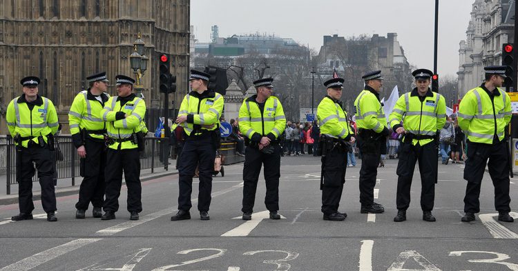 Police Londres (Istock)