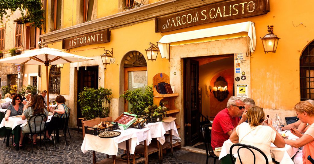 Sigue leyendo Nos 7 adresses gourmandes de Rome à ne pas manquer