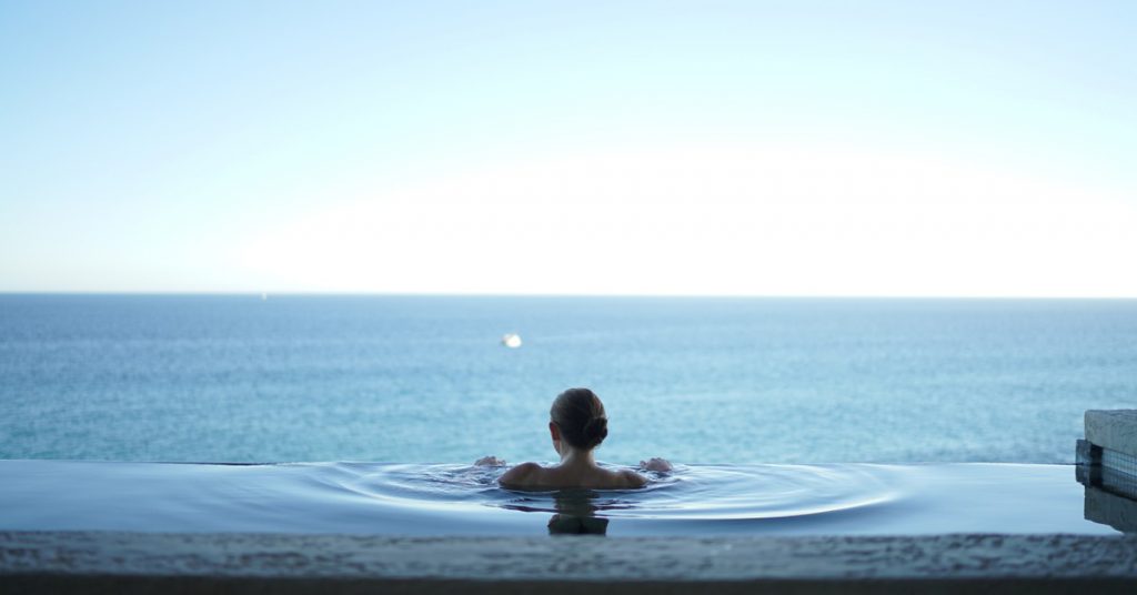2. Un spa sinon rien