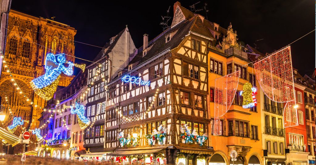 4. Le Christkindelsmärik à Strasbourg (France)