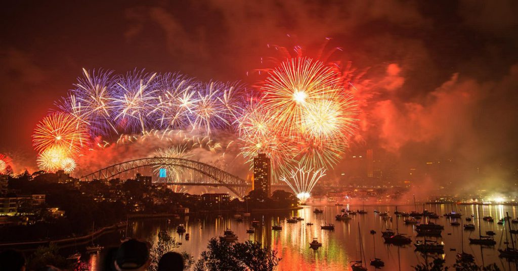 2. Sydney : la danse colorée des bateaux de la baie