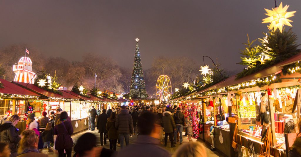 6. Voyager à Londres au Winter Wonderland