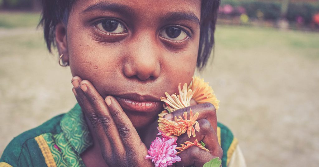 2. Le lâcher de bébé en Inde