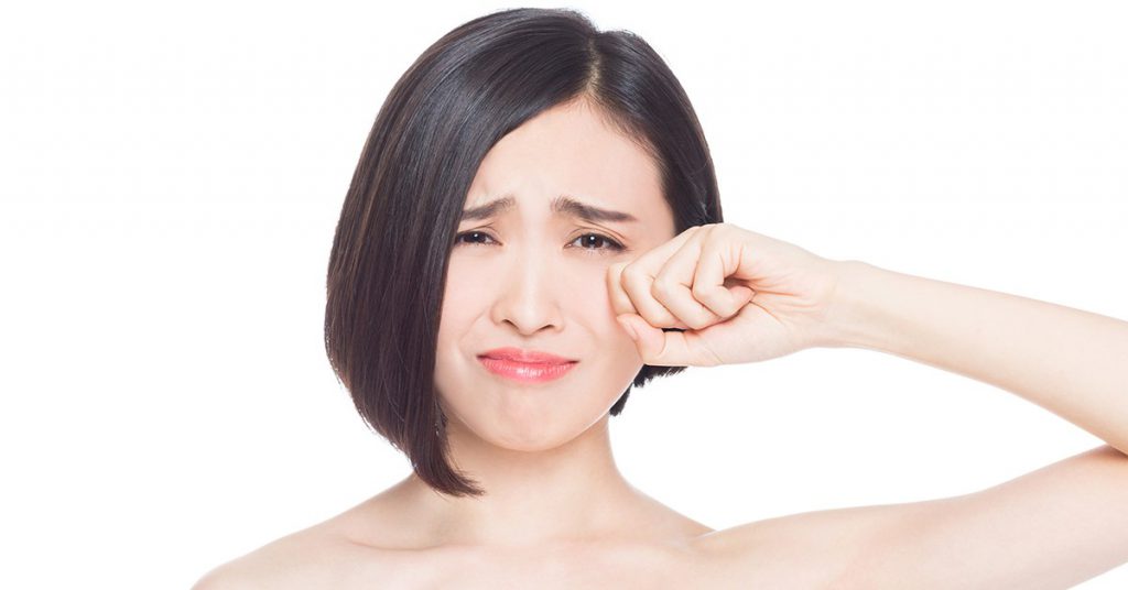 7. Pleurer pour son mariage en Chine