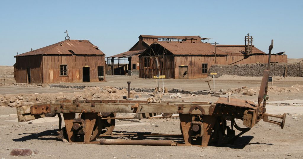 4. Humberstone et Lanoria au Chili