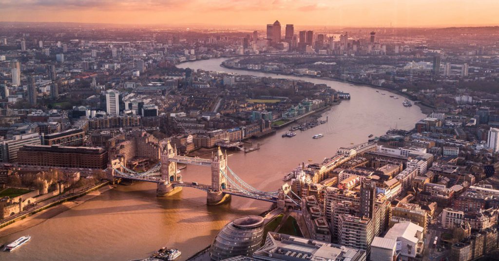 8. Londres en Angleterre