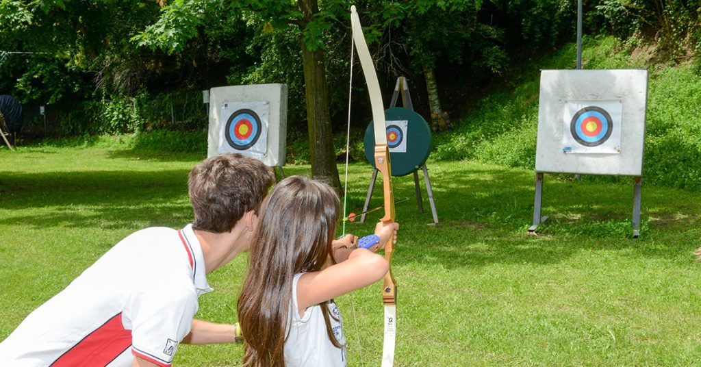 5. 14 ans et plus : 2h de tir à l'arc par jour