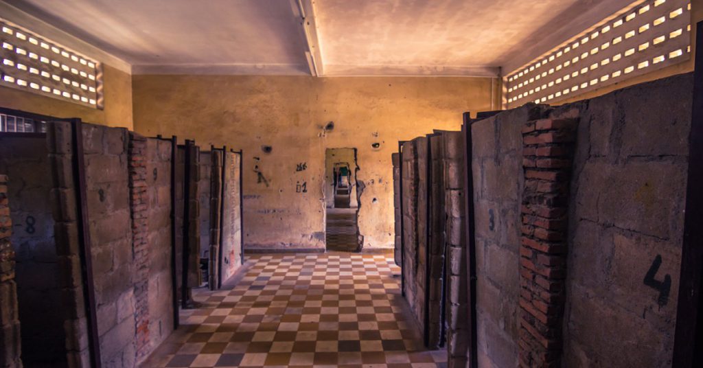 5. Phnom Penh au Cambodge
