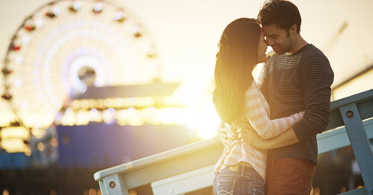 Amoureux sur la plage (iStock)